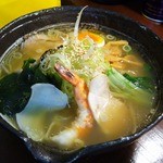 小笠原塩ラーメン 海皇 - 