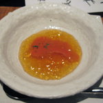 COCO - 真鯛のコンソメジュレとトマトの色スープ