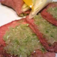 游玄亭 新宿 - タン塩ねぎの蒸し焼き