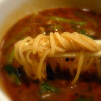 礼華 - 礼華特製　黒胡麻タンタン麺（アップ）