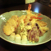 和食レストラン 羽衣 - 天ぷら盛り合わせ（３人分）