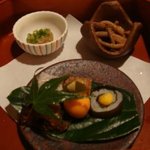 日本料理 伊勢門 - 前菜盛合せ