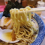 中華そば 多賀野 - 麺リフト