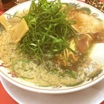 ラーメン魁力屋 堺新金岡店 - 特製醤油九条ねぎラーメン