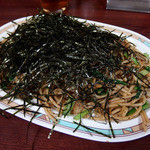 ジャポネ - 梅のり・醤油・ジャンボ（700円）