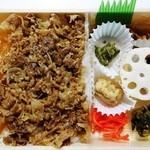 松川弁当店 - 復刻版米沢牛すき焼き弁当1,100円