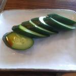 しのうち - おしんこ。