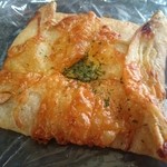 Ｃａｆé　Ｂｒｕｇｇｅ - 料理写真:ガレット風ポテトベーコン(200円)