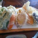 しのうち - 天ぷら。