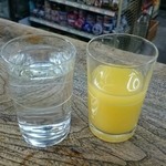 二級酒、シークアーサー割り