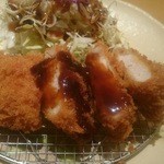 Tonkatsu Masaru - 平牧三元豚ロース定食・1300円