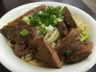 Gang Yuan Beef Noodle Restaurant - 牛肉拌麵(2016年5月、110NT$、約440円)