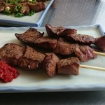 スミザキ精肉店 - 牛ハツだっけ？