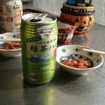 スミザキ精肉店 - 茶割り