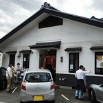 浅田 - 店舗外観
      既に行列が；