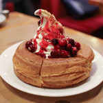 コメダ珈琲店 - 料理写真:ベリーノワール☆