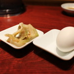 Ten'Ichi - 搾菜とゆで卵☆
