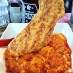 めだかタンタン - 2016.4.30エビ・イカ・チリ・タマ。ビジュアルが（笑）