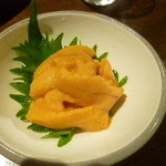 シロクマ食堂 - 根室産の雲丹 2016.5月