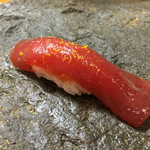 鮨松榮 - 漬けマグロ