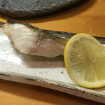 鮨松榮 - 生銀鱈塩焼き
