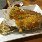 鮨松榮 - 陸前高田産3Lカキフライ