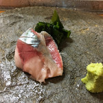 鮨松榮 - ごま鯖