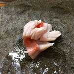 鮨松榮 - 金目鯛のしゃぶしゃぶ