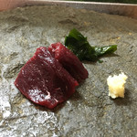 鮨松榮 - 南極産ミンククジラ