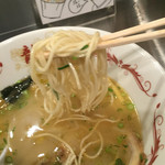 龍王ラーメン - 