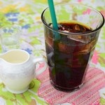 カフェ　ド　マンマ - アイスコーヒー