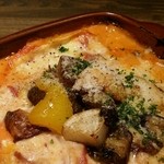 トラットリア クアルト - 【2016年5月】ランチ：ラザニア