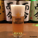 Sanchokuya Taka - 先ずは生ビール
