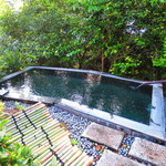 石葉 - 露天風呂