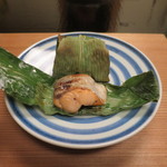 石葉 - 桜鱒笹焼き