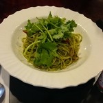 スパ・リブール ヨコハマ レストラン - 2016' 5/8 パクチーパスタ700円