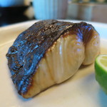 石葉 - 鰆の幽庵焼きアップ