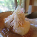 石葉 - 揚げ出し豆腐アップ