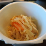 石葉 - 切り干し大根の煮物アップ