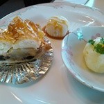 Salon de cafe Ange  - 弘前りんごづくしセット
