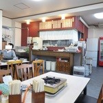 赤のれん - 店内の様子