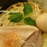 中華そば ムタヒロ - アハハ煮干しつけそば中盛♪