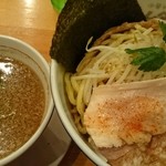 中華そば ムタヒロ - アハハ煮干しつけそば中盛♪