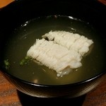 和庵 - 【夜フルコース】鱧のお椀