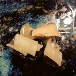 和庵 - 【夜フルコース】鱧の浮袋と肝