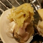 和庵 - 【夜フルコース】蛤アップ