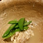 和庵 - 【夜フルコース】栗蟹