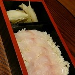 和庵 - 【夜フルコース】甘鯛昆布〆と炊き込みご飯