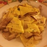 Osteria le Pietre Cavate - ポルチーニのタリアッテレ