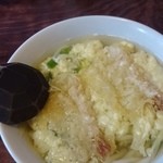 岡田屋 - てんぷらうどん850円